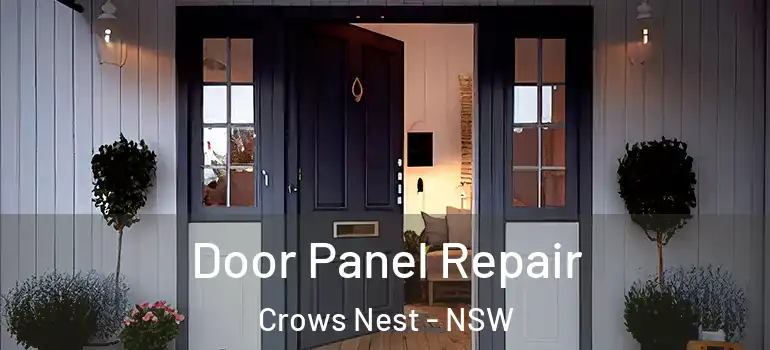 Door Panel Repair Crows Nest - NSW