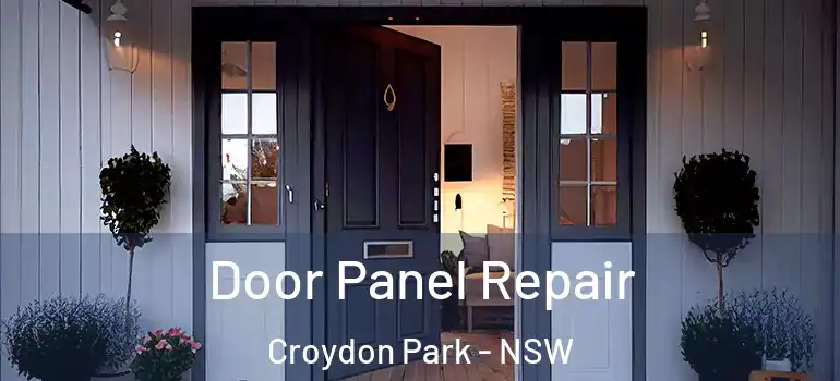 Door Panel Repair Croydon Park - NSW