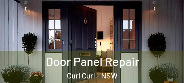 Door Panel Repair Curl Curl - NSW
