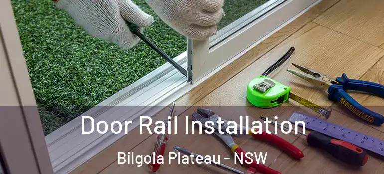  Door Rail Installation Bilgola Plateau - NSW