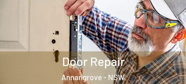 Door Repair Annangrove - NSW