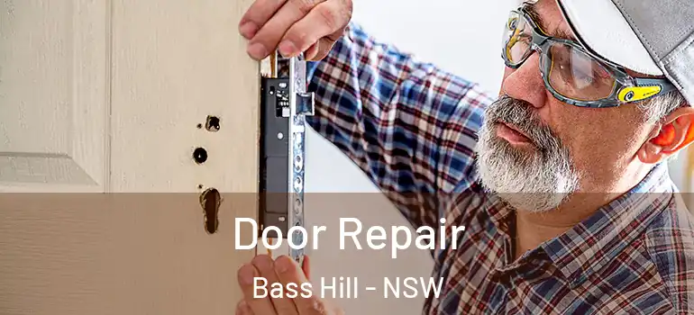 Door Repair Bass Hill - NSW
