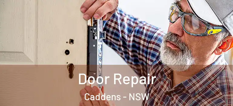 Door Repair Caddens - NSW