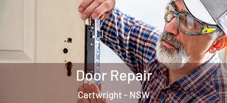 Door Repair Cartwright - NSW