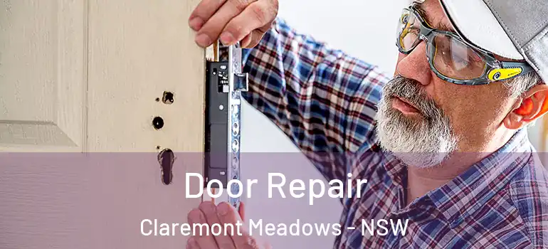 Door Repair Claremont Meadows - NSW