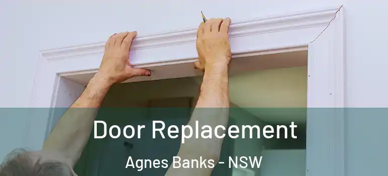 Door Replacement Agnes Banks - NSW