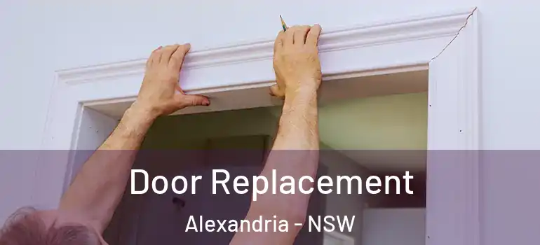 Door Replacement Alexandria - NSW