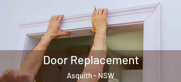Door Replacement Asquith - NSW
