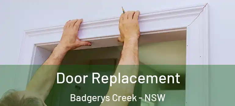 Door Replacement Badgerys Creek - NSW