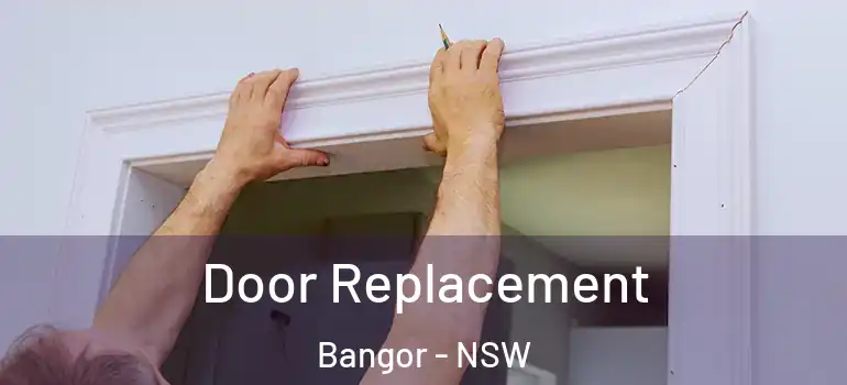 Door Replacement Bangor - NSW