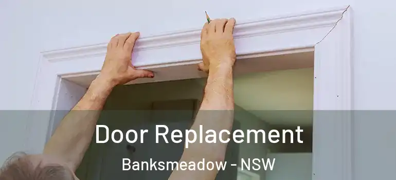 Door Replacement Banksmeadow - NSW