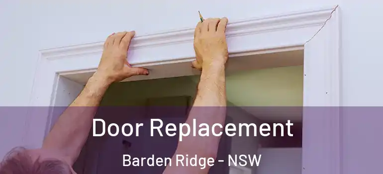 Door Replacement Barden Ridge - NSW