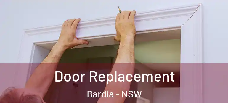 Door Replacement Bardia - NSW