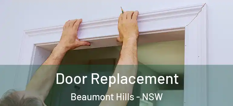 Door Replacement Beaumont Hills - NSW
