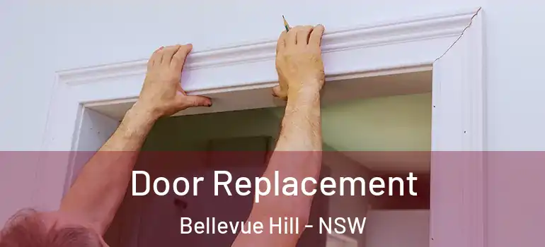 Door Replacement Bellevue Hill - NSW
