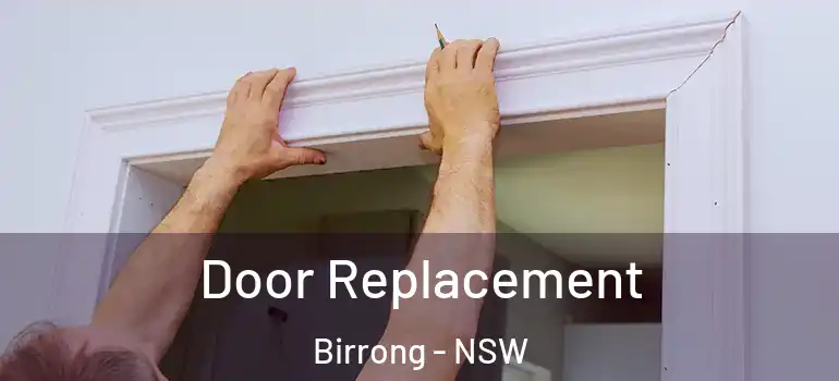  Door Replacement Birrong - NSW