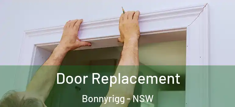 Door Replacement Bonnyrigg - NSW