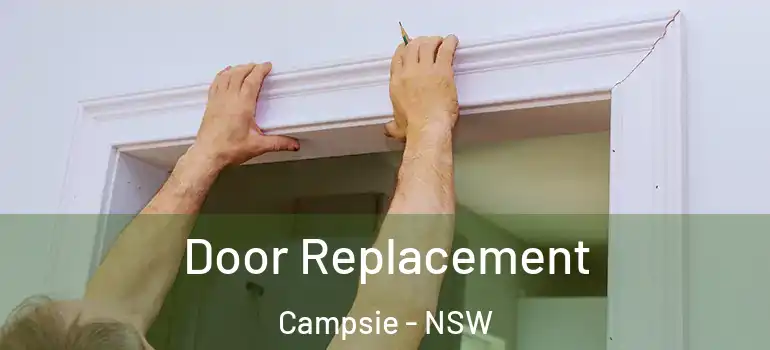 Door Replacement Campsie - NSW