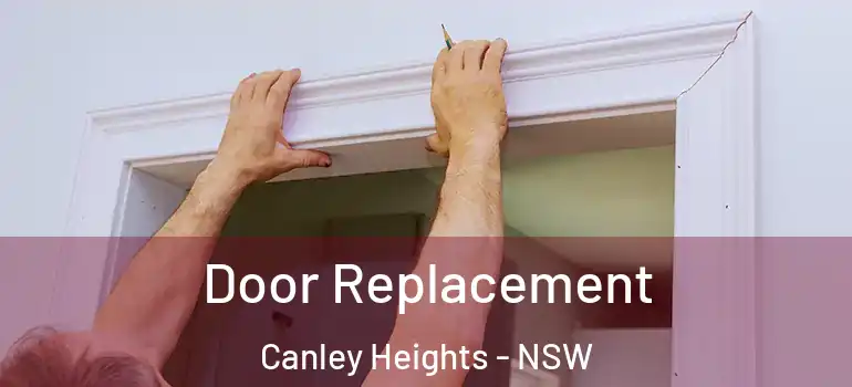 Door Replacement Canley Heights - NSW