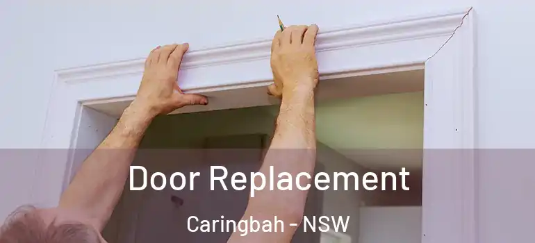 Door Replacement Caringbah - NSW