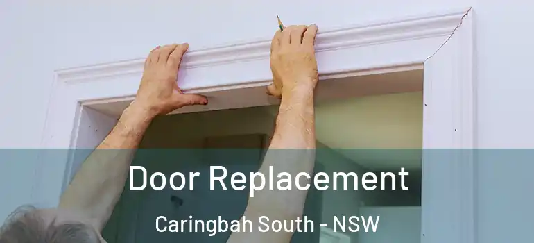 Door Replacement Caringbah South - NSW