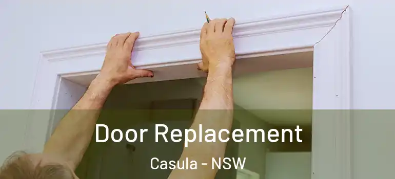  Door Replacement Casula - NSW