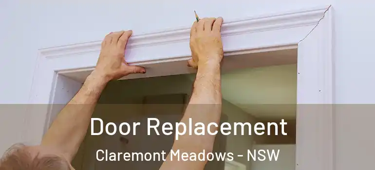  Door Replacement Claremont Meadows - NSW