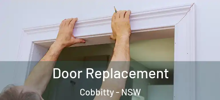 Door Replacement Cobbitty - NSW