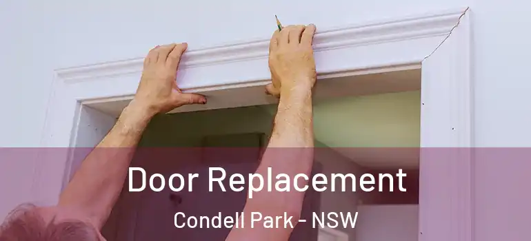 Door Replacement Condell Park - NSW