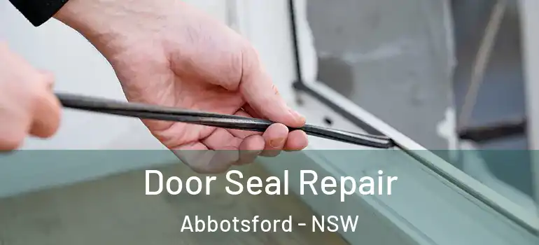  Door Seal Repair Abbotsford - NSW