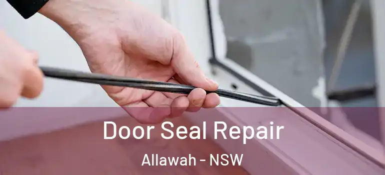  Door Seal Repair Allawah - NSW