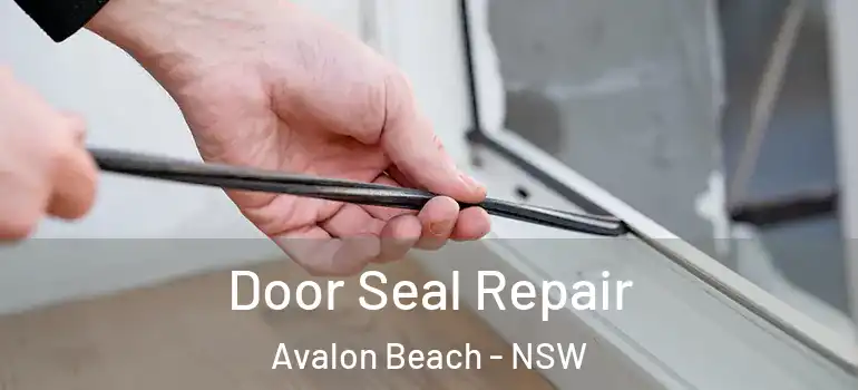 Door Seal Repair Avalon Beach - NSW