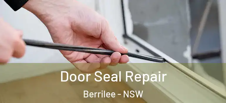 Door Seal Repair Berrilee - NSW