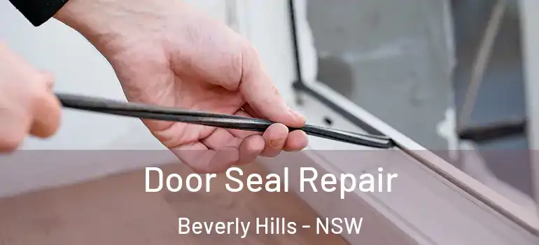  Door Seal Repair Beverly Hills - NSW