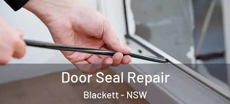 Door Seal Repair Blackett - NSW