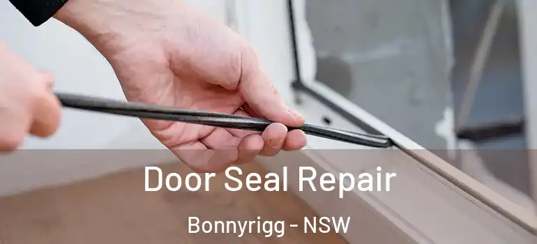 Door Seal Repair Bonnyrigg - NSW