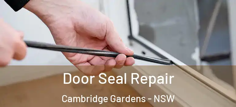  Door Seal Repair Cambridge Gardens - NSW