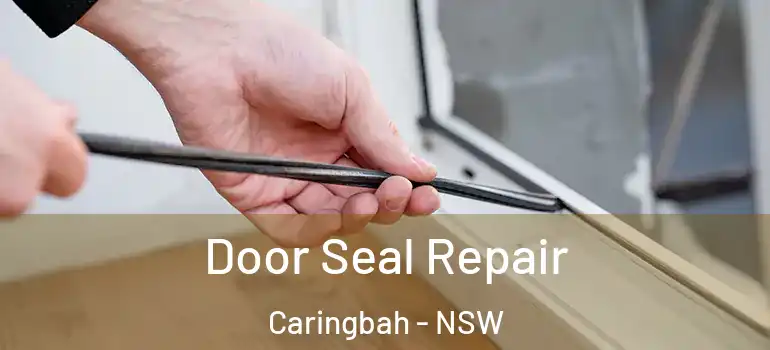 Door Seal Repair Caringbah - NSW