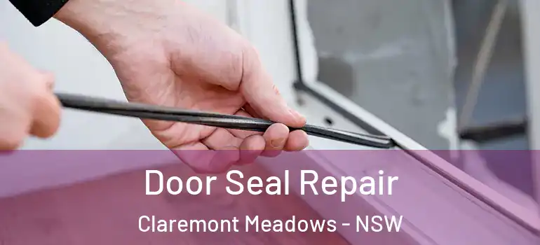 Door Seal Repair Claremont Meadows - NSW