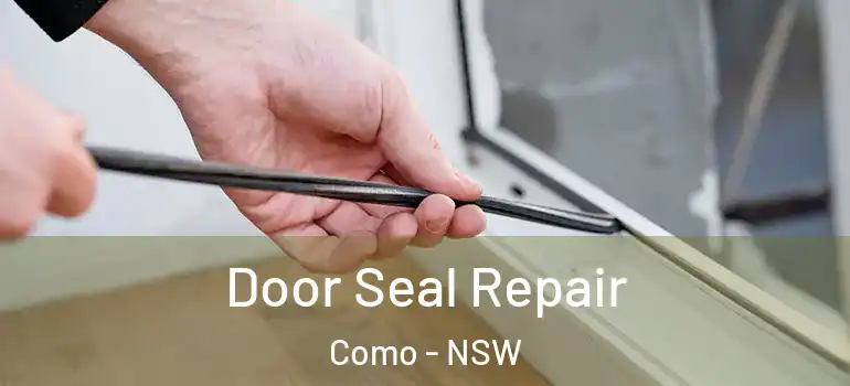  Door Seal Repair Como - NSW