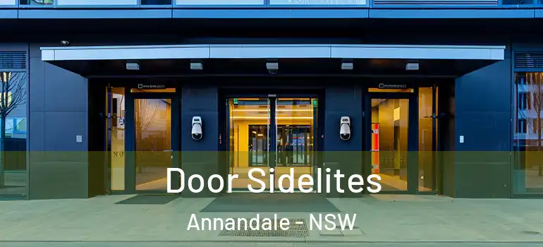 Door Sidelites Annandale - NSW