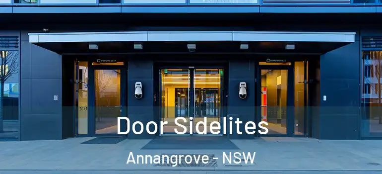 Door Sidelites Annangrove - NSW