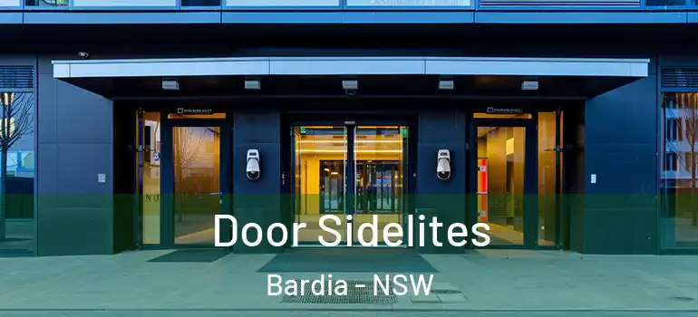 Door Sidelites Bardia - NSW