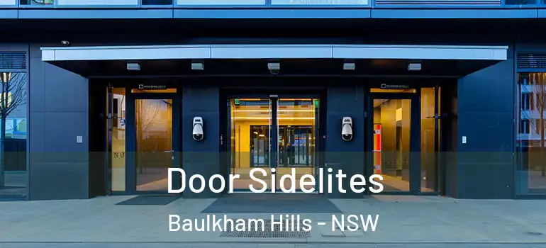 Door Sidelites Baulkham Hills - NSW