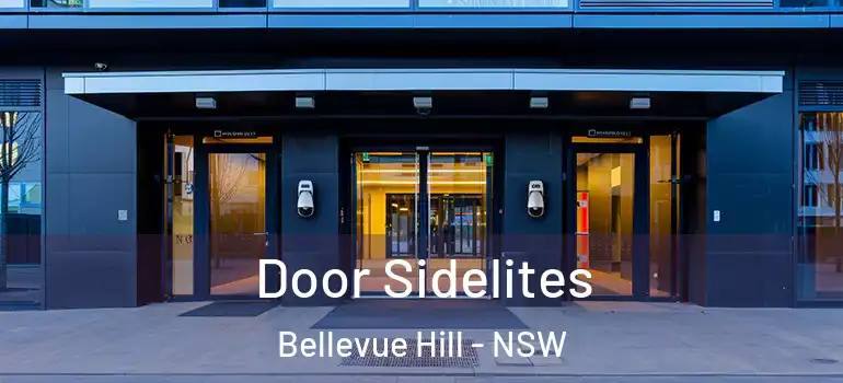 Door Sidelites Bellevue Hill - NSW