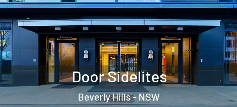 Door Sidelites Beverly Hills - NSW