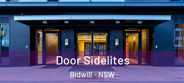 Door Sidelites Bidwill - NSW