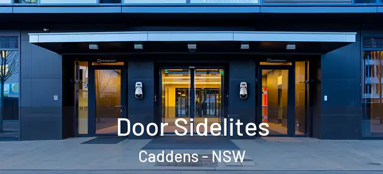 Door Sidelites Caddens - NSW