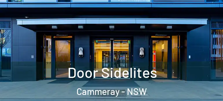 Door Sidelites Cammeray - NSW