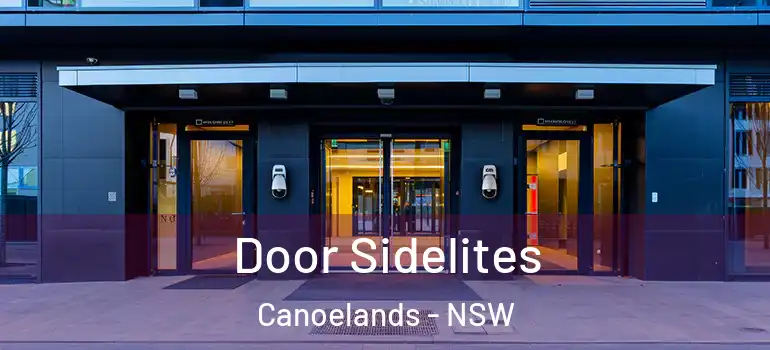 Door Sidelites Canoelands - NSW